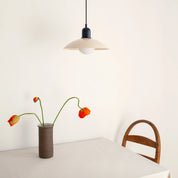Pendant Light Coloured Glass - XELIOS | Modern Elegance