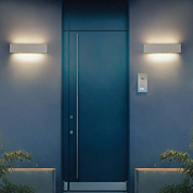 Outdoor Lighting LED Black - QORVUS | Modern Style