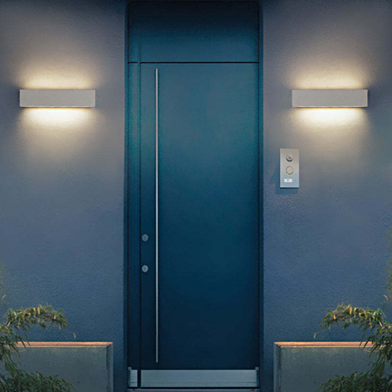 Outdoor Lighting LED Black - QORVUS | Modern Style