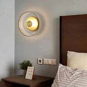 Wall Lamp LED Glass Stone - APHELS | Nordic Elegance