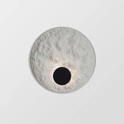 Wall Light Moon Globe Resin - AMBARX | Serene Glow