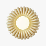 Wall Light Resin Beige - CRYSTAL | Serene Light