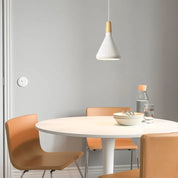 Pendant Light Metal Wood - STRYXA | Modern Style
