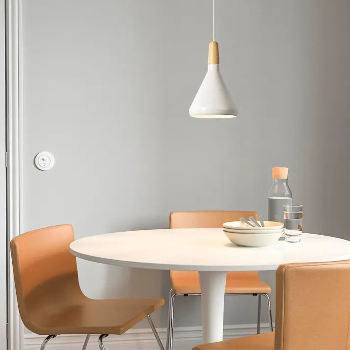 Pendant Light Metal Wood - STRYXA | Modern Style
