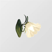Wall Light Lily Design Iron & Acrylic - FLUXAR | Serene Light