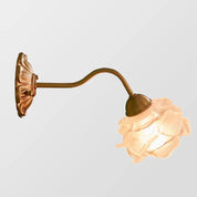 Wall Light Vintage Copper Floral - ACRONX | Elegant Glow