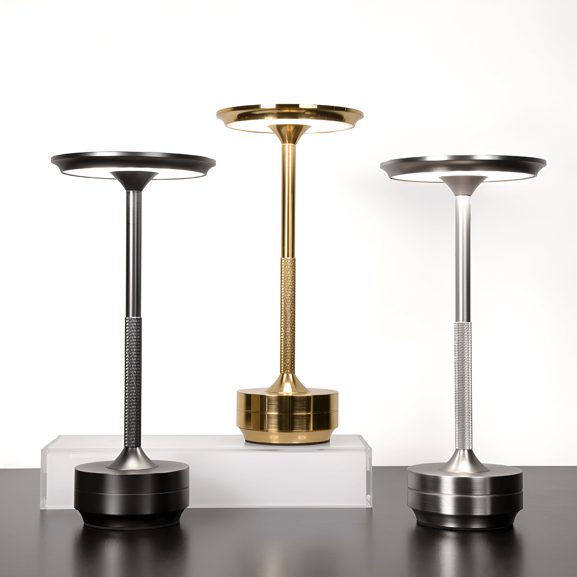 Wireless Lamp Rechargeable Touch - ZENONX | Luxury Ambiance