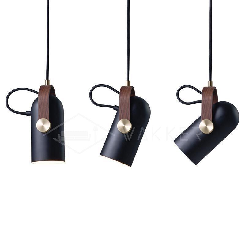 Pendant Light Black Gold - OPTIVA | Elegant Focal Point