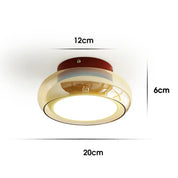 Ceiling Light LED Acrylic - ASTRAL | Vintage Style