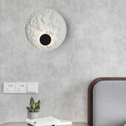 Wall Light Moon Globe Resin - AMBARX | Serene Glow