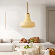 Pendant Light Glass Iron Bauhaus - MIRAGE | Elegance