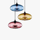 Hailie Lampes Suspendues en Verre Modernes Nordiques Chambre à Coucher