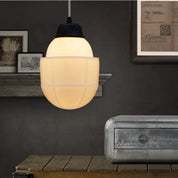 Pendant Light Geometric Glass - RYTHMIX | Vintage Charm