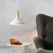 Pendant Light Metal Wood - STRYXA | Modern Style