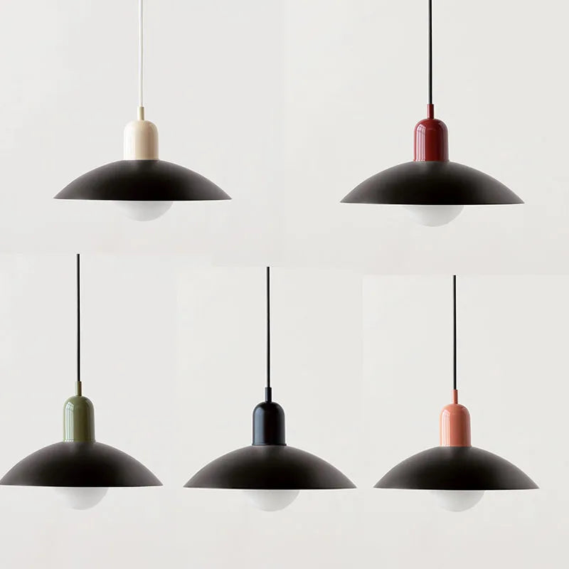 Pendant Light Coloured Glass - XELIOS | Modern Elegance
