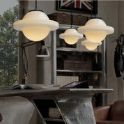 Pendant Light Geometric Glass - RYTHMIX | Vintage Charm