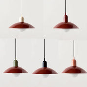 Pendant Light Coloured Glass - XELIOS | Modern Elegance