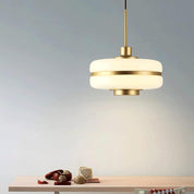Pendant Light Glass Metal - SYRMAX | Warm Ambiance