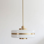 Pendant Light Glass Metal - SYRMAX | Warm Ambiance