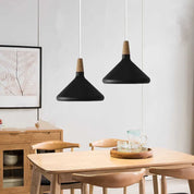 Pendant Light Metal Wood - STRYXA | Modern Style