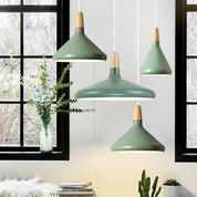 Pendant Light Metal Wood - STRYXA | Modern Style