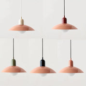 Pendant Light Coloured Glass - XELIOS | Modern Elegance