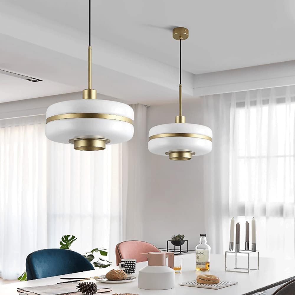 Pendant Light Glass Metal - SYRMAX | Warm Ambiance