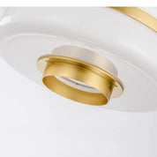 Pendant Light Glass Metal - SYRMAX | Warm Ambiance
