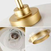 Pendant Light Glass Metal - SYRMAX | Warm Ambiance
