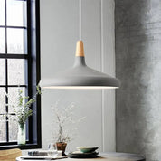Pendant Light Metal Wood - STRYXA | Modern Style