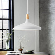 Pendant Light Metal Wood - STRYXA | Modern Style