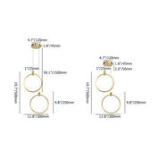 Pendant Light Gold Brass LED - IOVEXA | Luxe Lighting