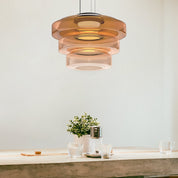 Pendant Light Smoke Grey Glass - TORSUS | Elegant Design