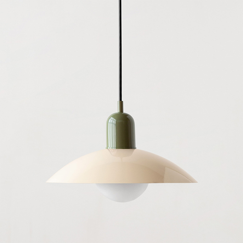Pendant Light Coloured Glass - XELIOS | Modern Elegance