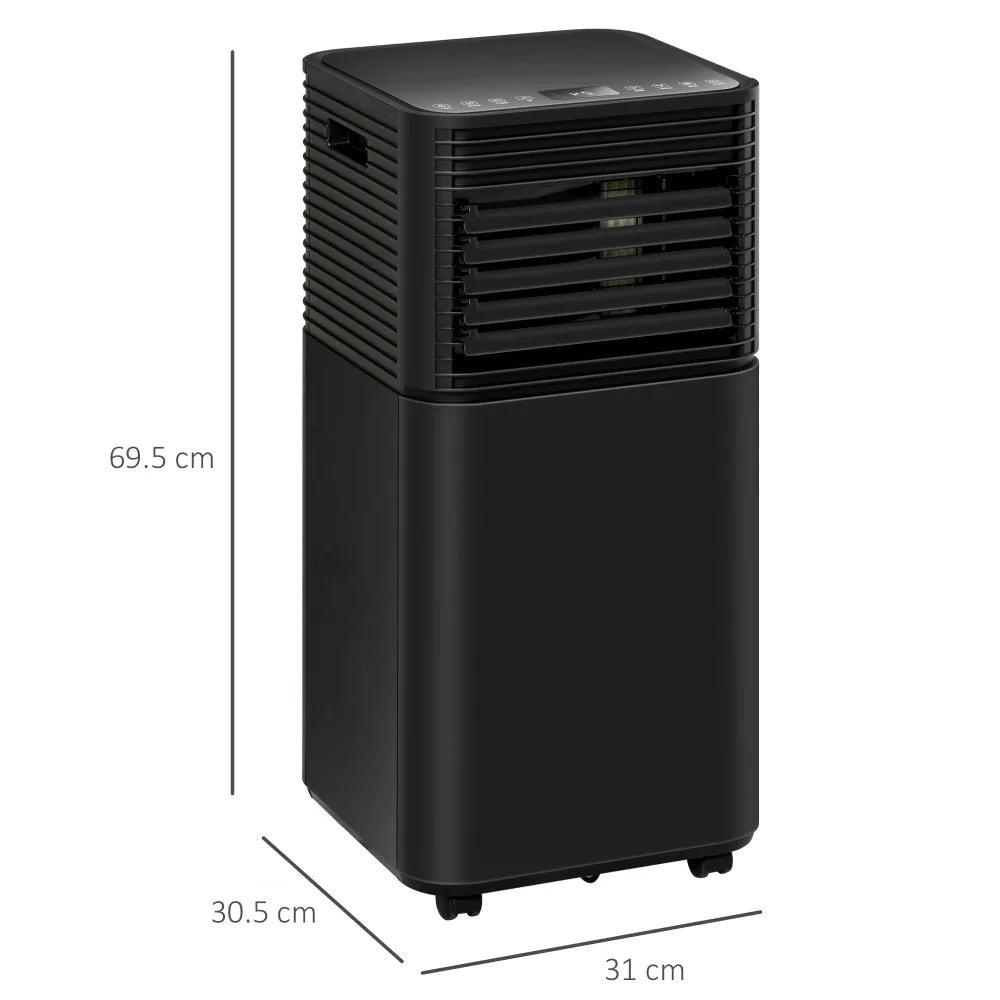 Portable Air Conditioner – 8000 BTU, 4-in-1 | Cools & Dehumidifies Rooms - Image 5