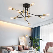 Ceiling Light LED Metal Glass - ATOMIX | Modern Style