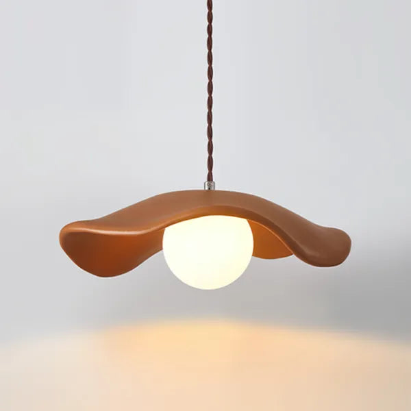 Pendant Light Green Resin - PYRONX | Serene Lighting
