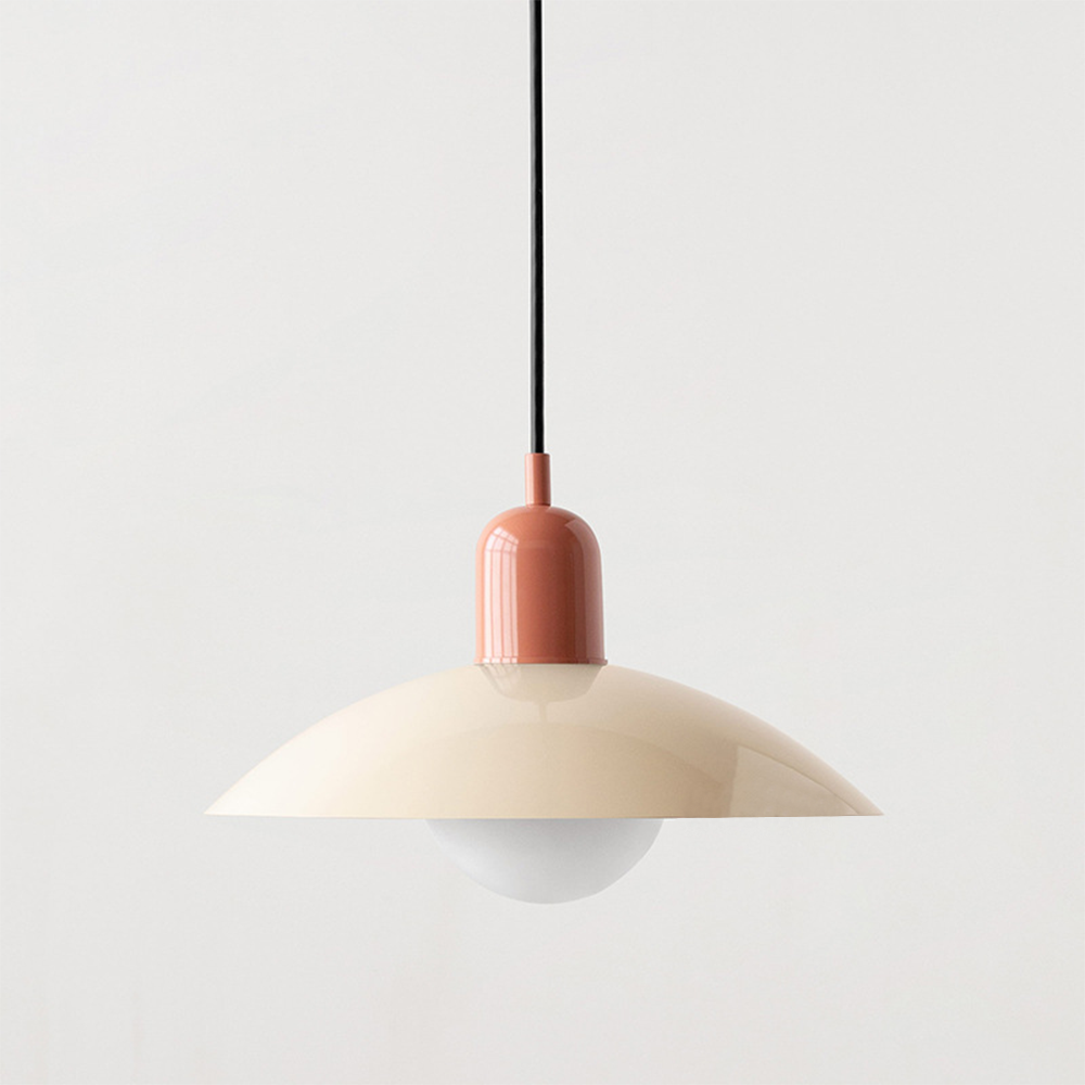 Pendant Light Coloured Glass - XELIOS | Modern Elegance