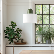 Pendant Light Glass Pink - MINOSX | Elegant Lighting