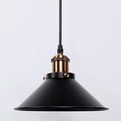 Pendant Light Brass Cone - PRIMEX | Warm Glow