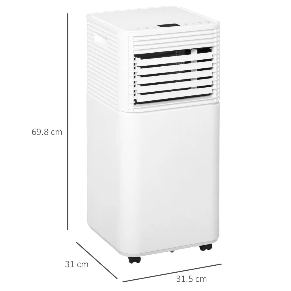 Portable Air Conditioner – 9000 BTU, 4-in-1 | Cools & Dehumidifies Rooms - Image 5