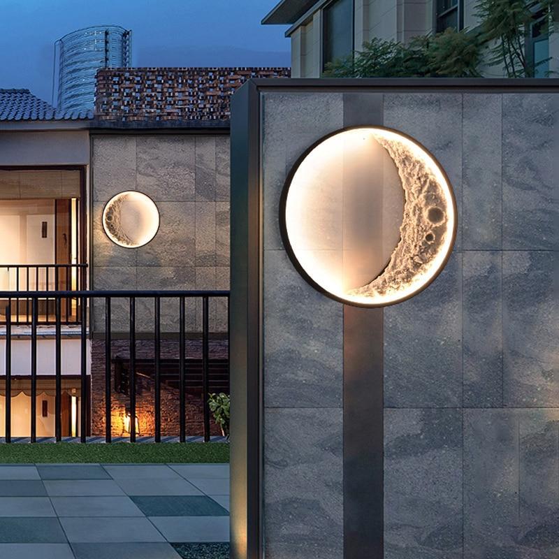 Outdoor Lighting LED Black - QANTUM | Modern Style