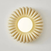 Wall Light Resin Beige - CRYSTAL | Serene Light