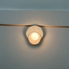 Meza Français LED Roche Verre Intérieur Applique Murale Salon