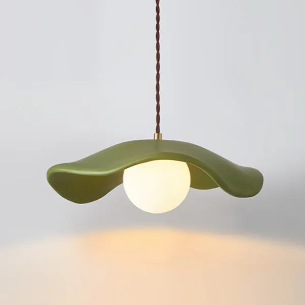 Pendant Light Green Resin - PYRONX | Serene Lighting