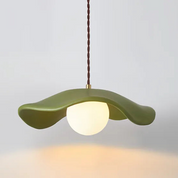 Pendant Light Green Resin - PYRONX | Serene Lighting