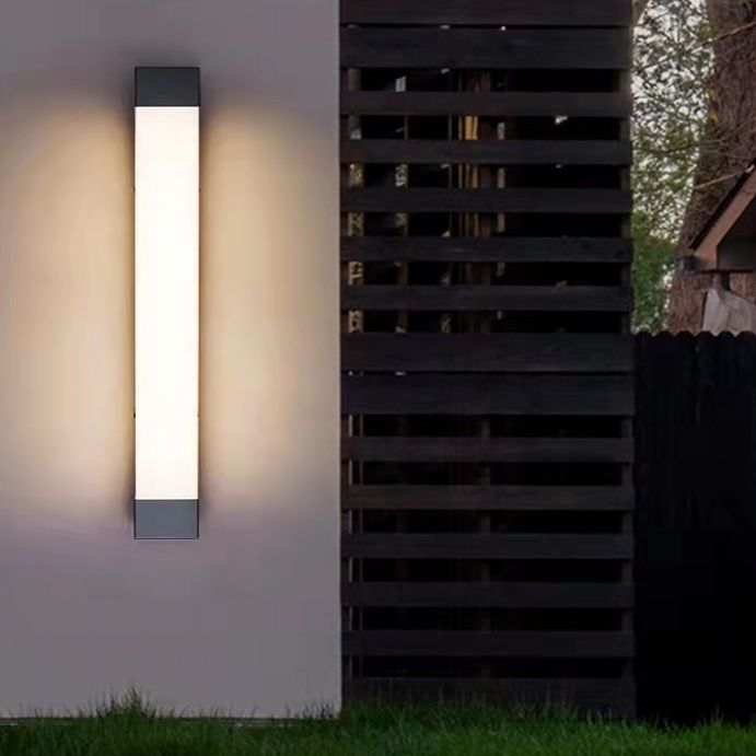 Outdoor Lighting LED, Up/Down - POLARX | Inviting Ambiance