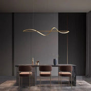 Pendant Light LED Black 120cm - XENONX | Modern Elegance