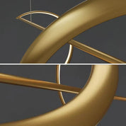 Pendant Light LED Black 120cm - XENONX | Modern Elegance