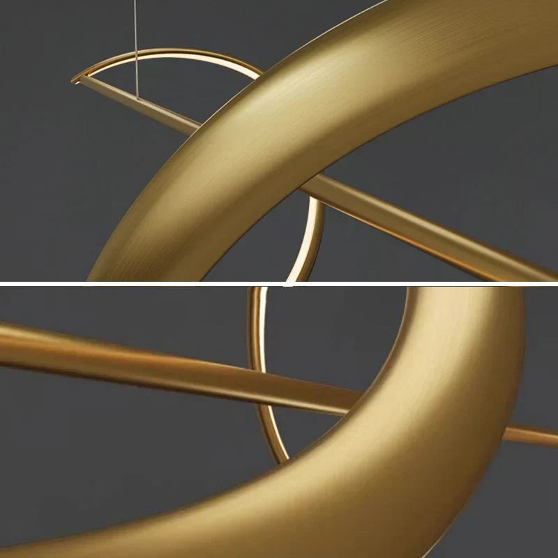 Pendant Light LED Black 120cm - XENONX | Modern Elegance